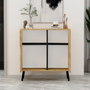 Hanah Home Darien - Roble Zafiro, Madera Negra